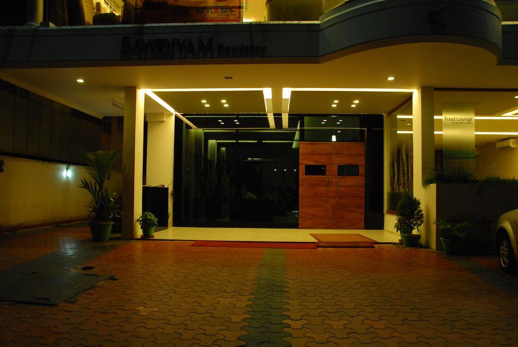 Sayoojyam Residency Hotel Palakkad Bagian luar foto