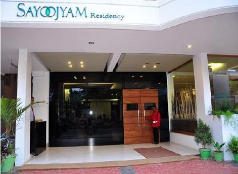 Sayoojyam Residency Hotel Palakkad Bagian luar foto