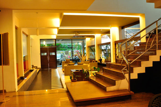 Sayoojyam Residency Hotel Palakkad Bagian luar foto