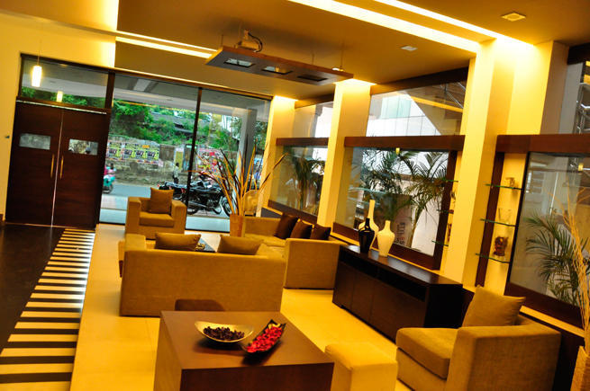 Sayoojyam Residency Hotel Palakkad Bagian luar foto