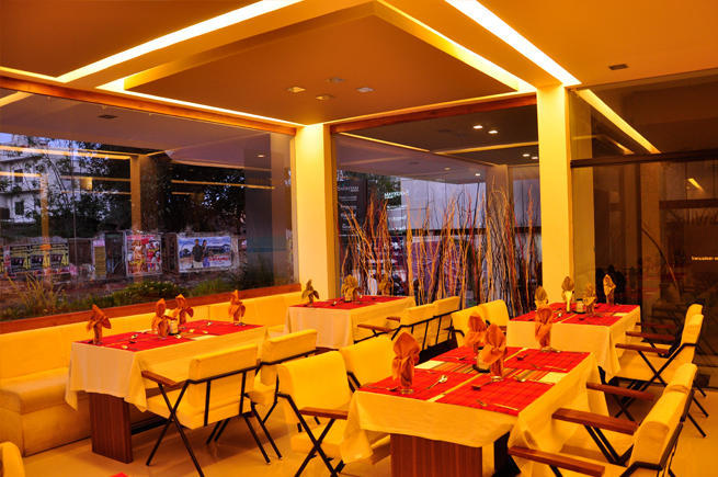Sayoojyam Residency Hotel Palakkad Bagian luar foto