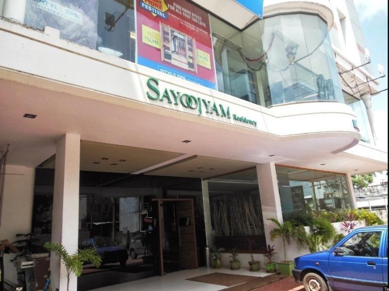 Sayoojyam Residency Hotel Palakkad Bagian luar foto