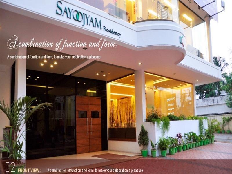Sayoojyam Residency Hotel Palakkad Bagian luar foto