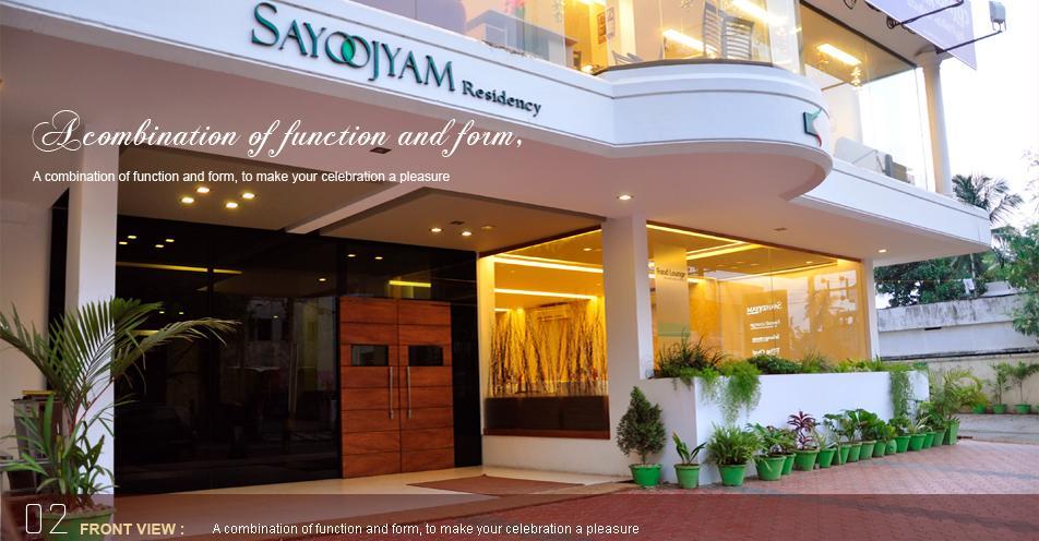 Sayoojyam Residency Hotel Palakkad Bagian luar foto